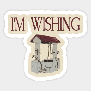 Prince Florian - I'm Wishing Sticker